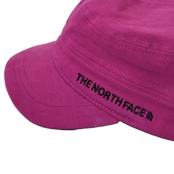 The North Face Pink Adjustable Military Cap‎ One Size - Picture 2 of 6